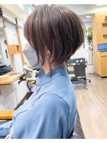 アヴァロン(AVALON)&nbsp;絶壁解消×くびれ×30代40代50代×ひし形大人ショートボブ永