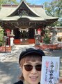 シャンプー 本店(SHAMPOO) 神社仏閣めぐりが大好きです。