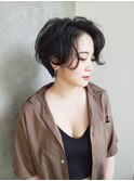 束感、毛流れが魅力の色っぽショート★