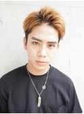 ツーブロックベリーショート×七三オールバック