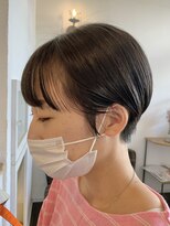 ヘアー ミュゼ 大西店(HAIR Musee)&nbsp;耳かけショート