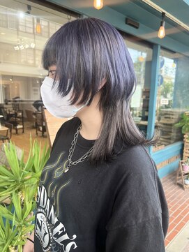 チェリーコーク ウブ(CHERRY COKE ubu) 個性派ウルフ