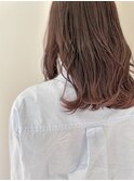 【 やわらかピンクブラウン 】