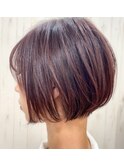 ラベンダーピンクブラウン♪