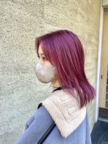 スリー(three)&nbsp;cherry red