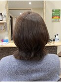 髪質改善カラー+α+トリートメント+カット