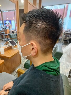 ビーチ ヘア メイク 綱島店(BEACH hair make) 刈り上げベリーショート