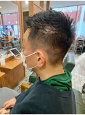 刈り上げベリーショート