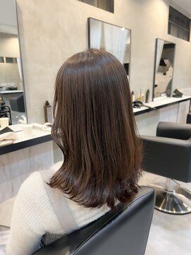 ユニコ(unico) ショート ボブ 髪質改善　【unico 川崎】工藤梨花