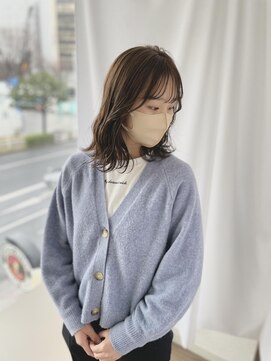 カーフリヘア ウル 千葉店(Kahuli hair Ulu) 学割/千葉/カラー/韓国風/アッシュブラウン