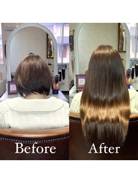 プルクローム(PULL CHROME) 【プルエクステ】モテ髪/ショートから大変身/大変身エクステ