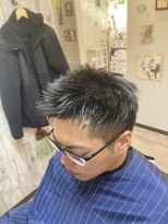 リンク(LiNK)&nbsp;ツーブロック・ショート