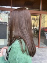 バグジー 中間(BAGZY)&nbsp;まろやかブラウン/透明感カラー