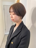 イリ(iri) 丸みショート