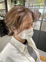 スタジオ ノル(studio noll)&nbsp;【新宿　studio noll やまだ】透け感ベージュ♪ 230501