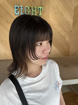 エイト 沖縄豊崎店(EIGHT toyosaki) 【EIGHT豊崎】お客様スタイル_顔まわりにスパイスを！