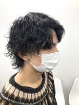 ラヴィズム 名駅店(LUVISM)&nbsp;メンズウルフ☆波打ちツイスパ