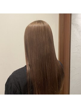 スプリング バイ ラシク(spring by Rasiku) グレージュカラー