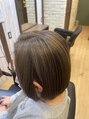 アグヘアー テイスター 保谷店(Agu hair taster)&nbsp;白髪を活かした透明感カラー！根本まで気になりにくいです！