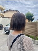 外ハネミニボブ　【廿日市　コルハ　ミヤジマ】