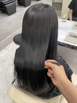 シェノン サントル(CHAINON CENTRE) 艶×抜け感で仕上げる【韓国風似合わせスタイル】梅田茶屋町