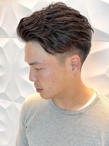 銀座マツナガ 浅草店 ナチュラルニュアンスパーマ/ツーブロ/刈り上げショートビジネス