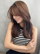 ソヨン 上挙母店(SOYON)&nbsp;長めバング×フェイスレイヤー