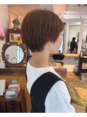 丸みショートボブ!!