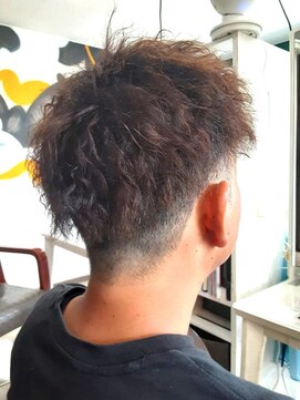 ヘアサロンネクスト(Hair salon NEXT) 2ブロックツイストスパイラル