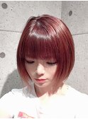 ラセットショートグラデーション
