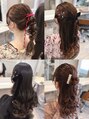 ヘアセットサロン ミント(Hair set salon MINT)&nbsp;綺麗めや華やかなスタイルもお任せ下さい♪