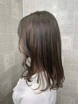 トリエラ 池袋(TRIELA)&nbsp;グレージュアッシュｘレイヤーカット
