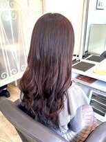 エルベ  茨大前店(elve)&nbsp;イルミナカラー × ピンクカラー