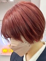 ウィコ 新宿(WICO)&nbsp;short×red [新宿駅/美髪/ピンクブラウン]