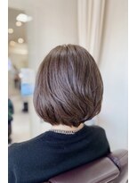 クール ヘアー ギャラリー 神明町店(COOL Hair gallery) 大人ツヤ髪ショート　40代