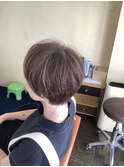 白髪ぼかしハイライト
