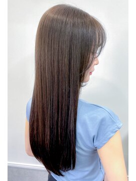 ニジヘアー(Nizi hair) うる艶ストレート