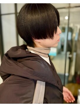 ニーニャ(NINa) 大人ハンサムショート