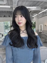 シーテメゾン(Ciete Maison)&nbsp;韓国ヘア/レイヤー／顔周り／レイヤーボブ／韓国ボブ/艶カラー