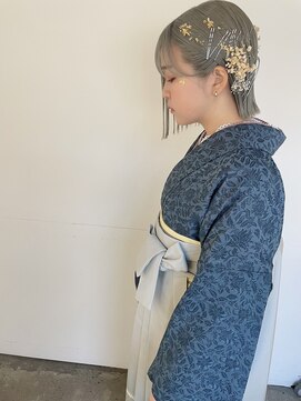 キコ(KICO) ボブアレンジ【桐生市/美容室】【桐生】【みどり市】