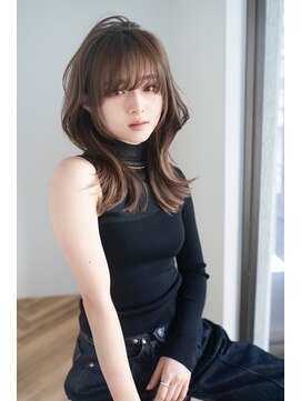 サードバイローラン(THiRD by ROULAND) 韓国風くびれミディアム