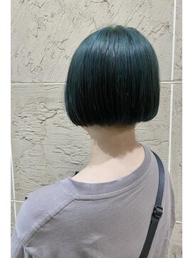 ザ ラボ アングゥ(The Labo ungu) ダークグリーン/ボブ