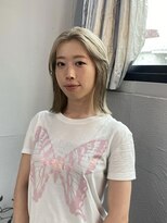 ステップボーンカット トーキョー(STEP BONE CUT TOKYO)&nbsp;【ステップボーンカット】ボブスタイル/ハイトーン