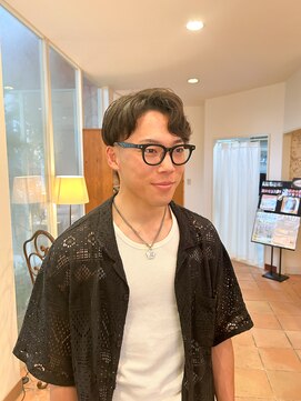 ユウヘアー 尾張旭店(U Hair) 【Uhair】センターパート