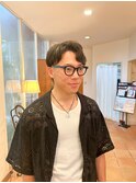 【Uhair】センターパート