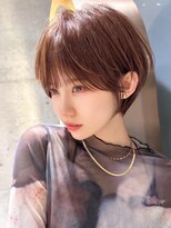 ロンド マーレ 天神大名店(Lond mare)&nbsp;大人可愛いショートボブ