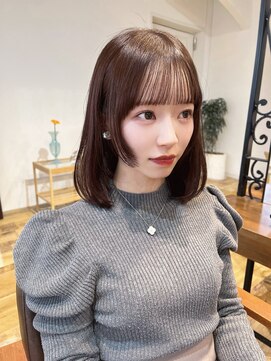 シエナ(CIENA) 【CIENA】前髪カット/小顔カット/顔周りカット/矢場町/栄/名古屋