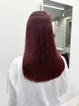 ディジョン(Dijon) 韓国顔まわりレイヤーカットグレージュオリーブベージュブラウン