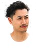 【ご新規様イチオシ】カット+メンズパーマ+頭皮クリームクレンジング￥14900
