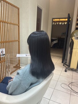 モードケイズ 六甲道店(MODE K’s) ツヤサラ深みストレート